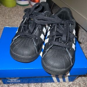 Toddler size 9c adidas